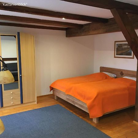 Ferienwohnung Kastanienblick Oder Parkblick, Oder Unser Radlerzimmer! Ziethen  Exterior photo